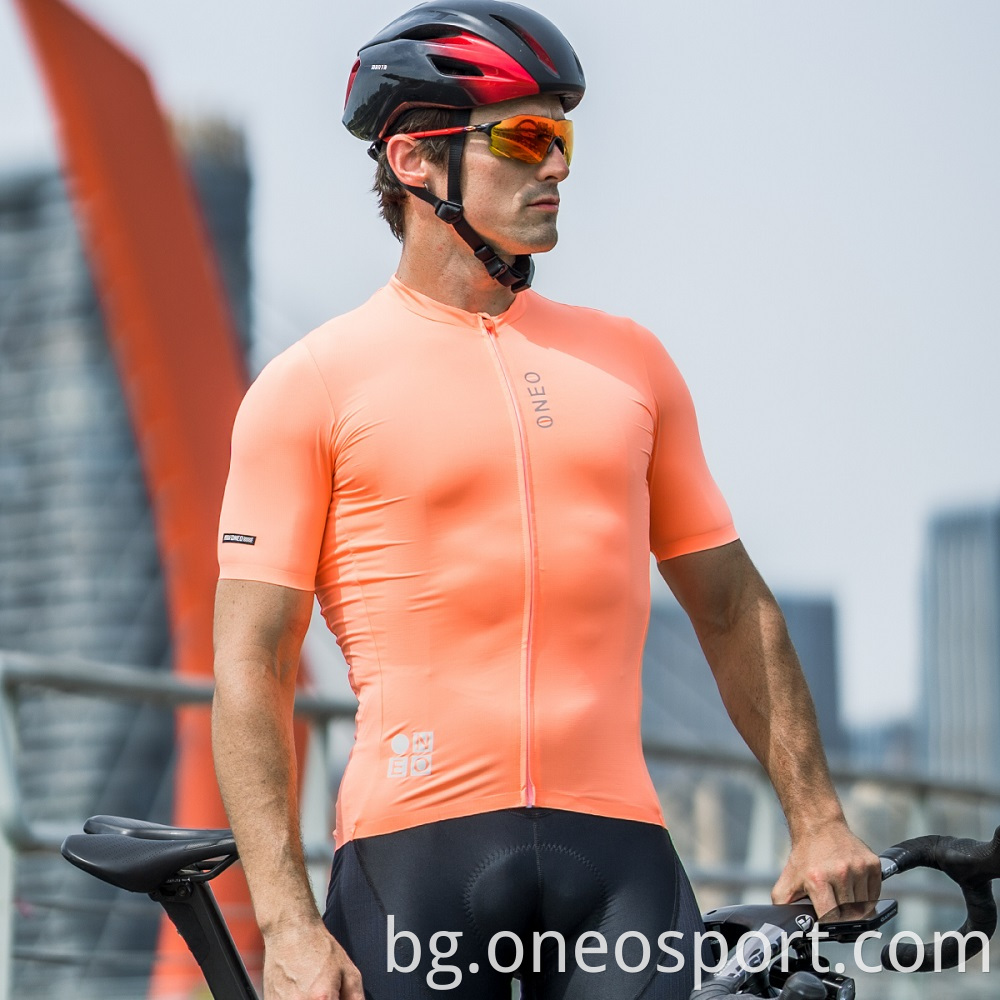 Ladies Short Sleeve Cycling Jersey